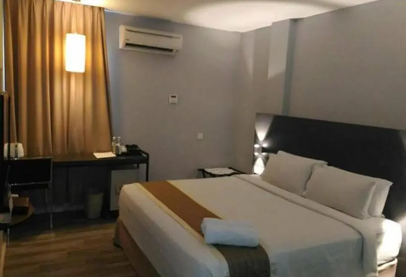 スーペリアールーム, The Leverage Business Hotel   Rawang