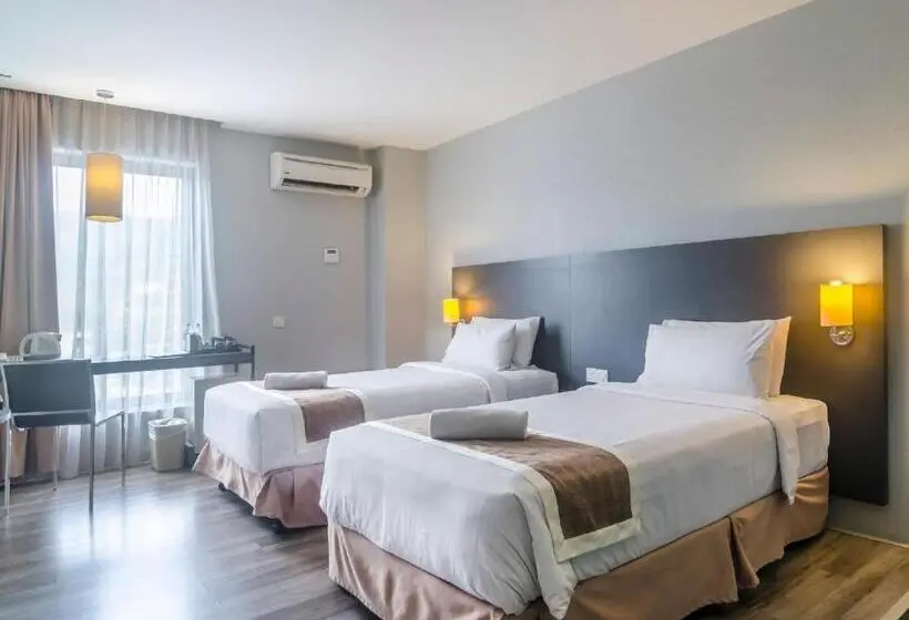 スーペリアールーム, The Leverage Business Hotel   Rawang