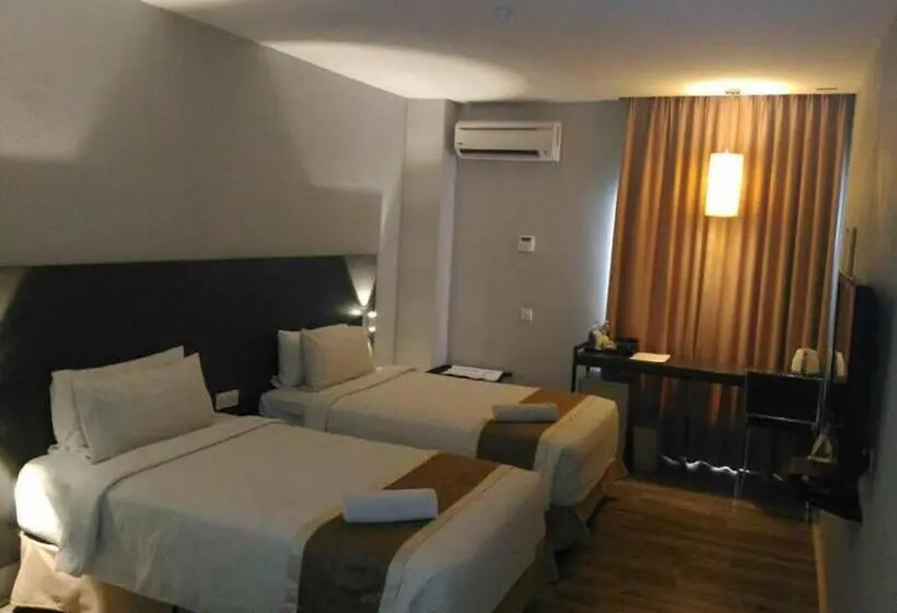 スーペリアールーム, The Leverage Business Hotel   Rawang