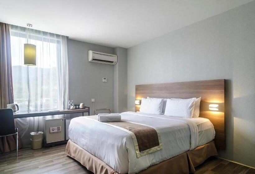 חדר אקזקיוטיב, The Leverage Business Hotel   Rawang