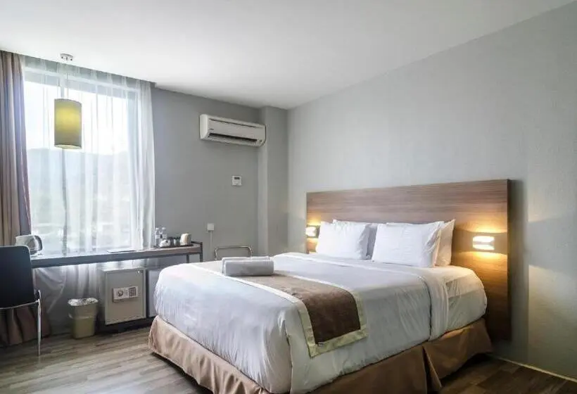 エクゼクティブルーム, The Leverage Business Hotel   Rawang