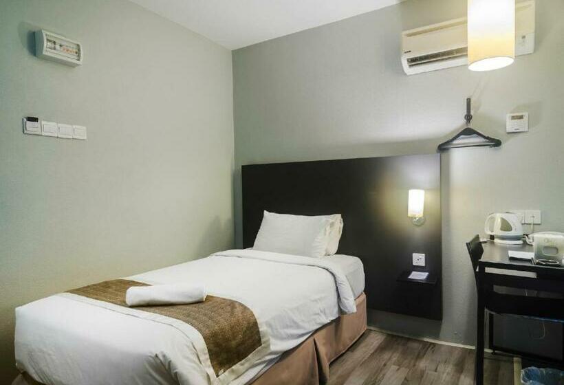 חדר סטנדרט יחיד, The Leverage Business Hotel   Rawang