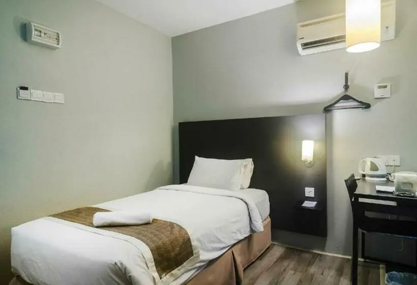 スタンダードシングルルーム, The Leverage Business Hotel   Rawang