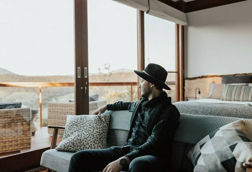 בקתה, Kangaroo Ridge Retreat