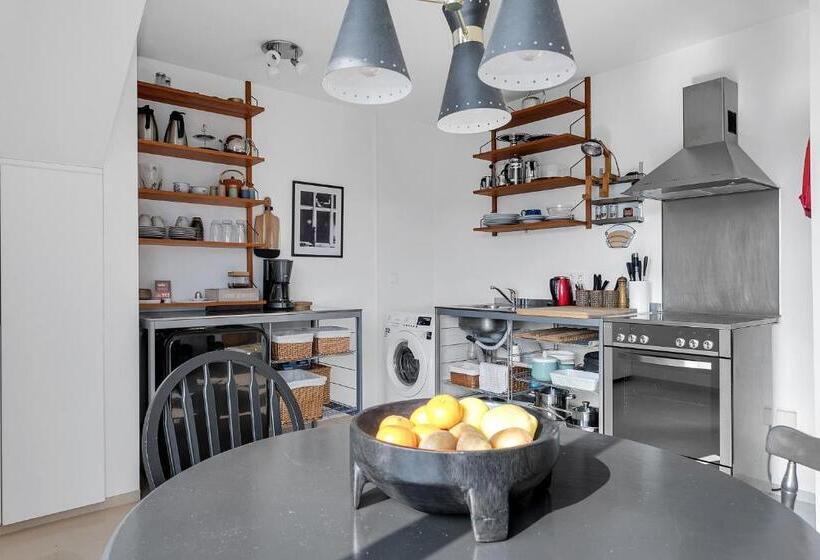 آپارتمان لوکس 1 خوابه, Eyvindarholt Guesthouse