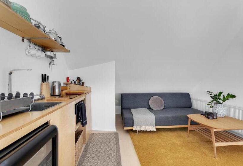 آپارتمان 1 خوابه با چشم‌انداز دریا, Eyvindarholt Guesthouse