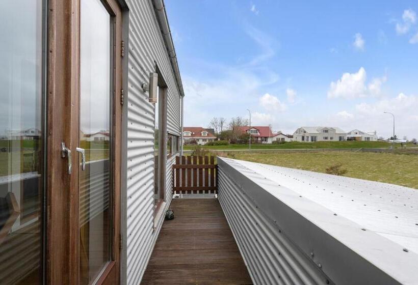 آپارتمان 1 خوابه با چشم‌انداز دریا, Eyvindarholt Guesthouse