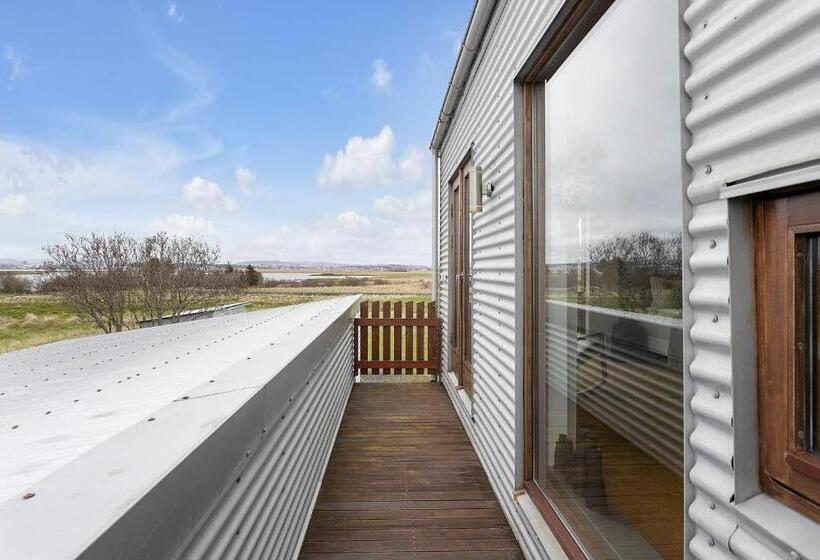 آپارتمان 1 خوابه با چشم‌انداز دریا, Eyvindarholt Guesthouse