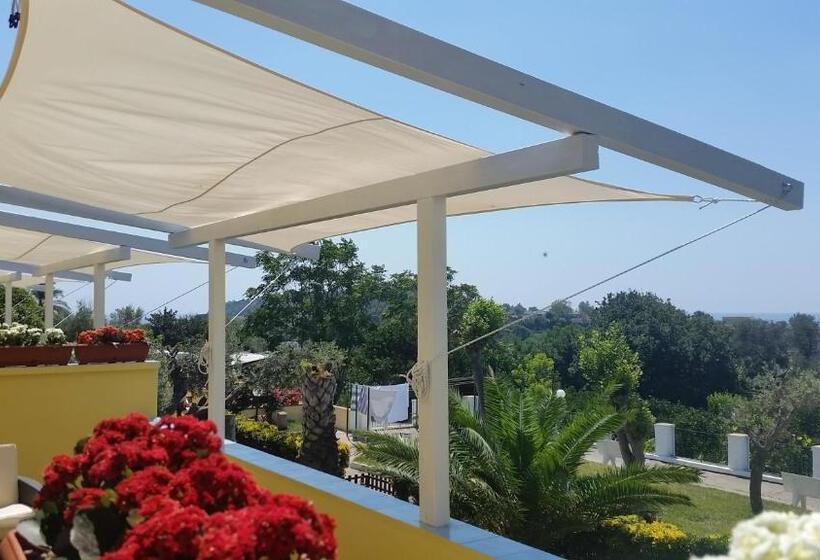 스탠다드 발코니 룸 바다 전망, Belvedere