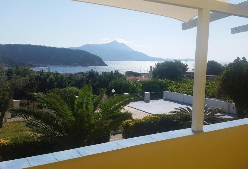 스탠다드 발코니 룸 바다 전망, Belvedere