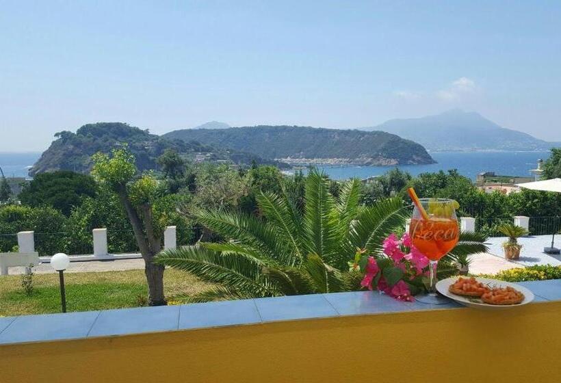 Номер Стандарт Вид на Море с Балконом, Belvedere