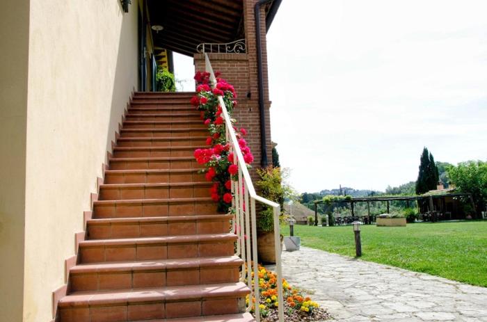 带露台的标准房间, Agriturismo Podere Bucine Basso