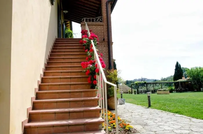 テラス付スタンダードルーム, Agriturismo Podere Bucine Basso