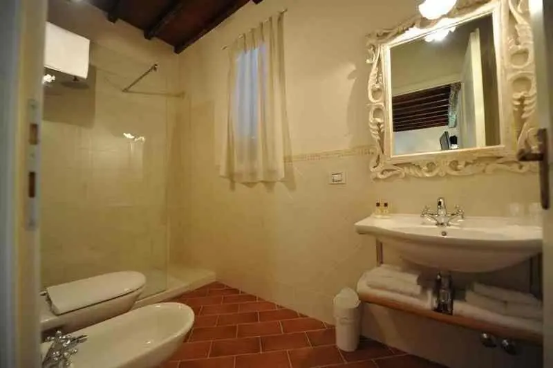 スタンダードシングルルーム, Agriturismo Podere Bucine Basso