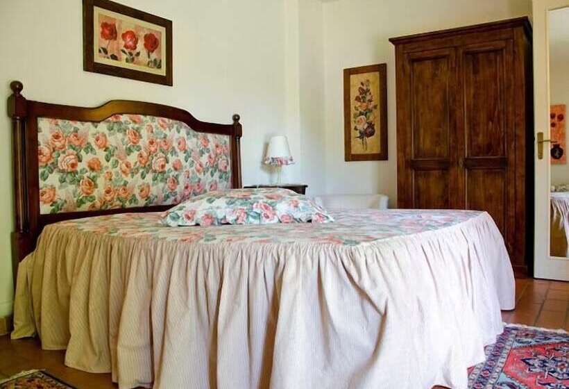 4인용 스탠다드 룸, Agriturismo Podere Bucine Basso