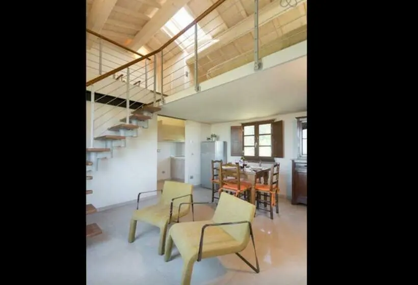 １ベッドルームペントハウスアパート, Podere Raffanna Ecologic House