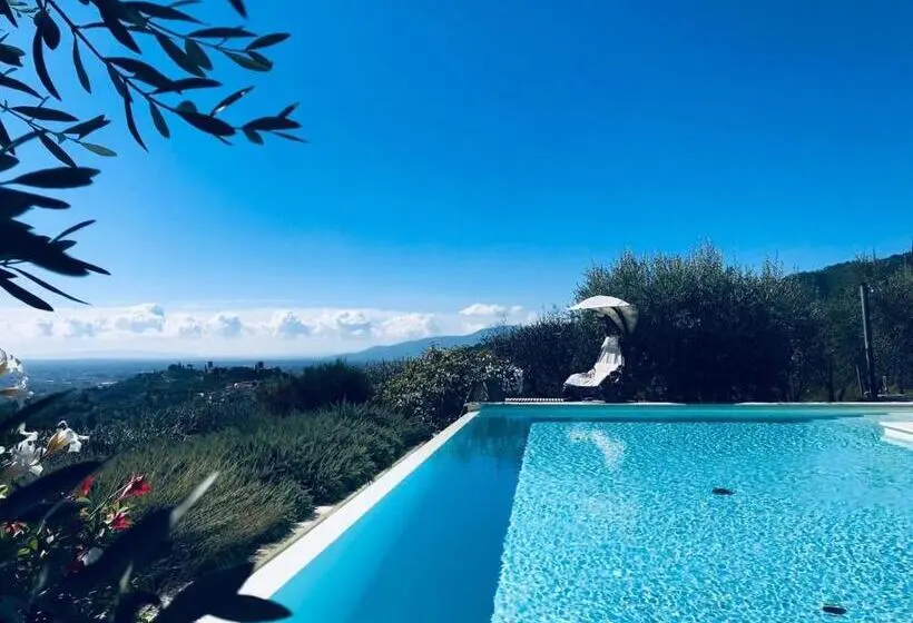 バスタブ付きスタンダードルーム, Podere Raffanna Ecologic House
