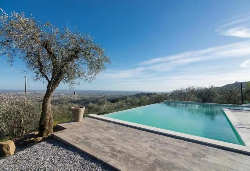バスタブ付きスタンダードルーム, Podere Raffanna Ecologic House