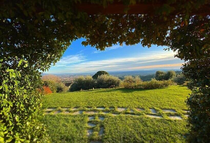 חדר סטנדרט עם ג'קוזי, Podere Raffanna Ecologic House