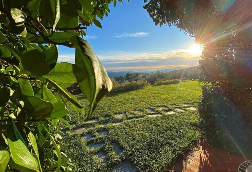 חדר סטנדרט עם ג'קוזי, Podere Raffanna Ecologic House