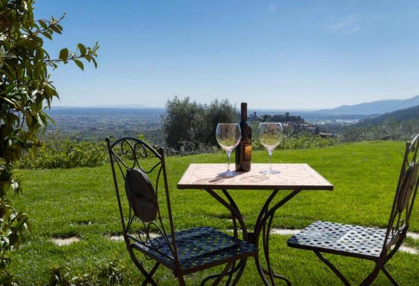 חדר סטנדרט עם ג'קוזי, Podere Raffanna Ecologic House