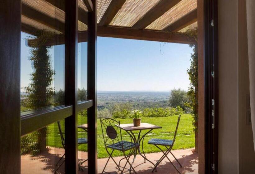 חדר סטנדרט עם ג'קוזי, Podere Raffanna Ecologic House