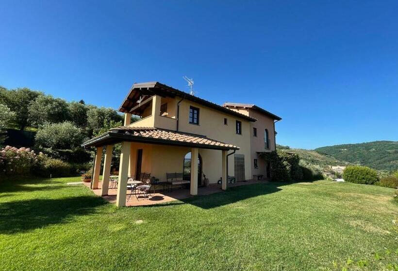 Апартаменты Пентхаус 1 Спальня, Podere Raffanna Ecologic House