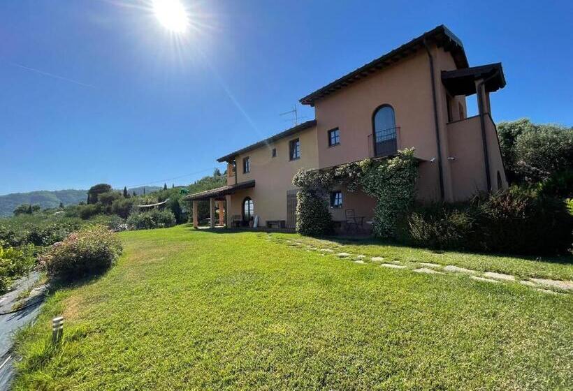 דירת פנטהאוז 1 חדרי שינה, Podere Raffanna Ecologic House