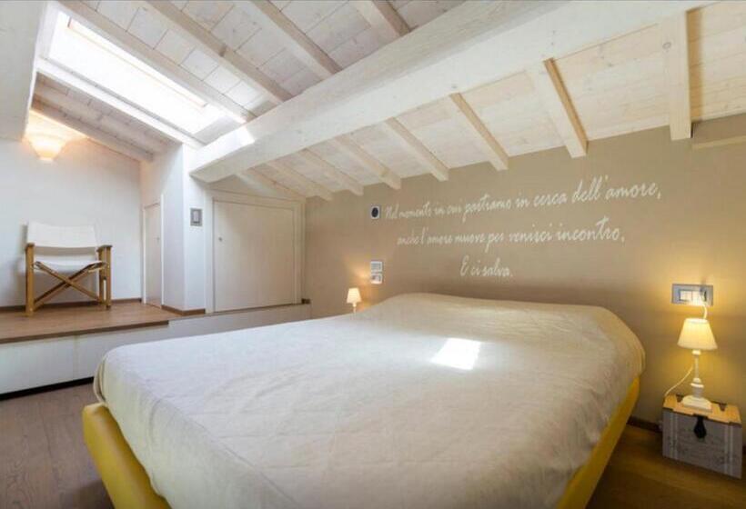 דירת פנטהאוז 1 חדרי שינה, Podere Raffanna Ecologic House