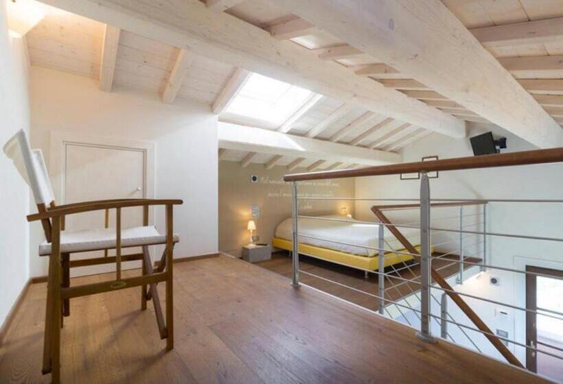 Апартаменты Пентхаус 1 Спальня, Podere Raffanna Ecologic House