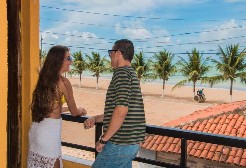 바다 전망 디럭스 3인룸, Pousada Praia Dos Encantos