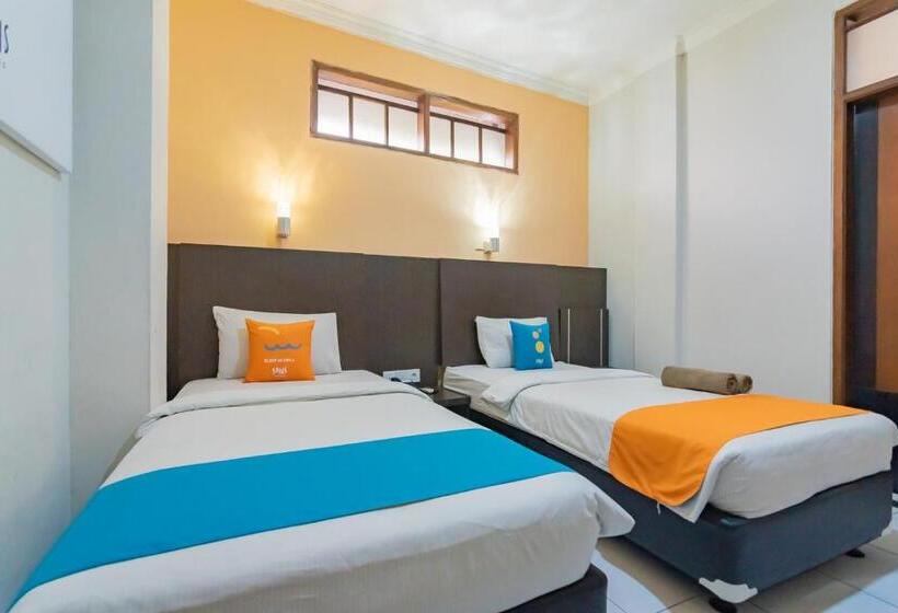 高级大房间, Sans Hotel Cihampelas Bandung