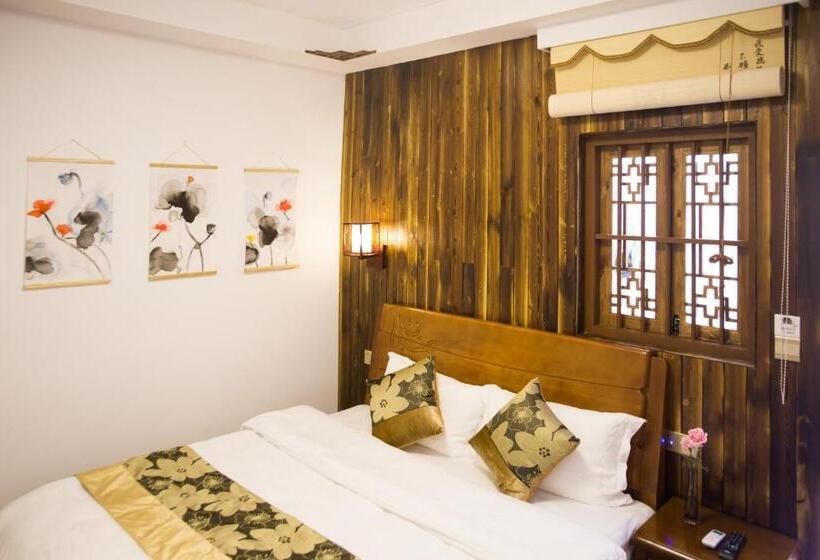 اتاق استاندارد با تخت بزرگ, Chaozhou Hello Inn
