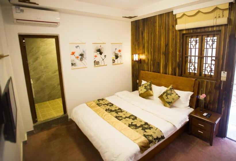 اتاق استاندارد با تخت بزرگ, Chaozhou Hello Inn