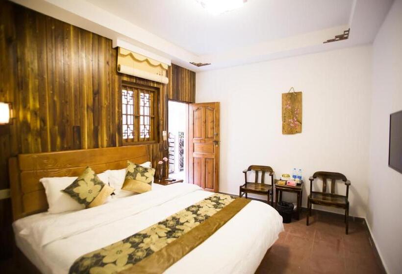 اتاق استاندارد با تخت بزرگ, Chaozhou Hello Inn
