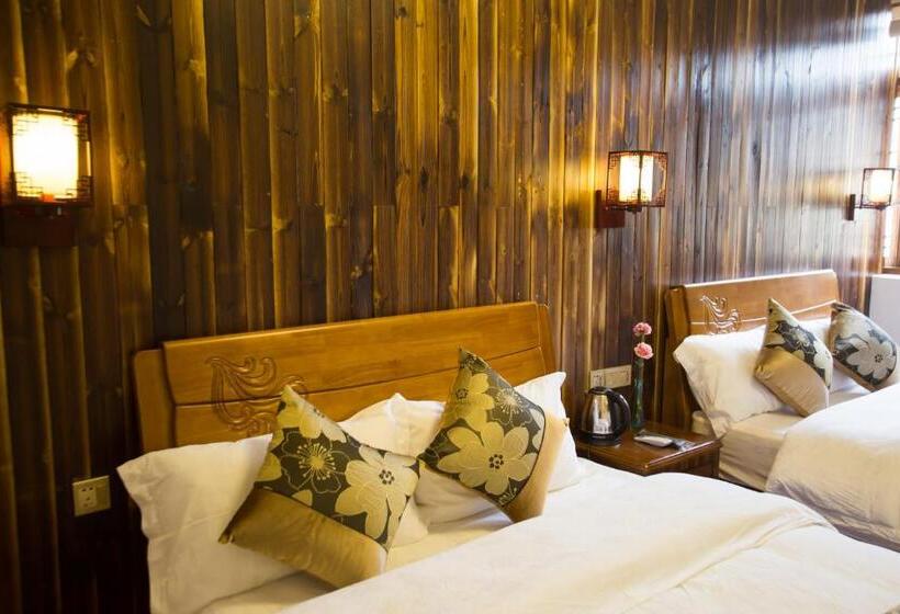 اتاق استاندارد با بالکن, Chaozhou Hello Inn