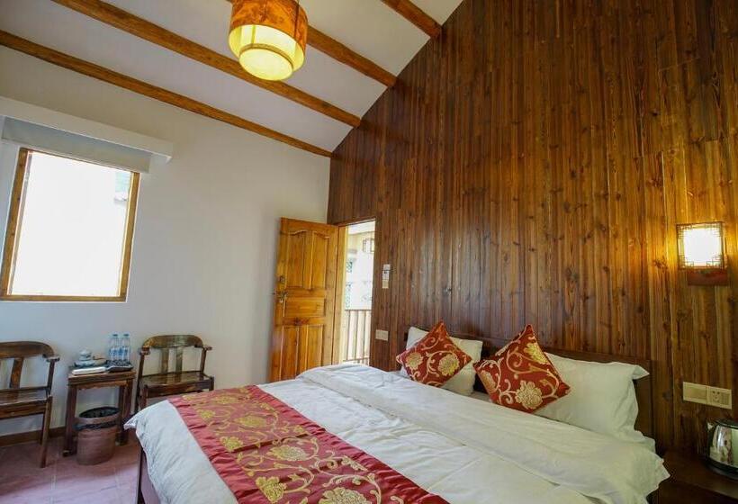 اتاق استاندارد با تخت بزرگ, Chaozhou Hello Inn