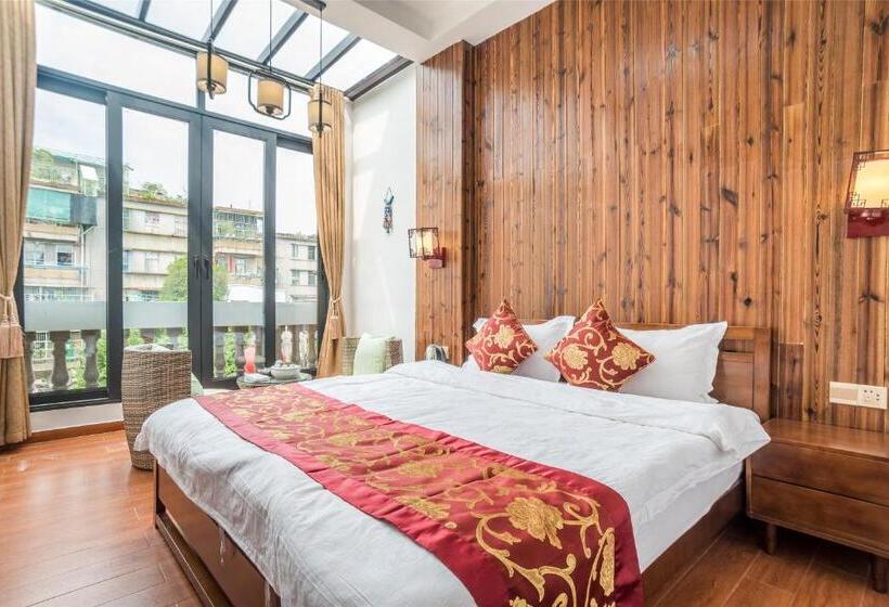 اتاق راحتی, Chaozhou Hello Inn