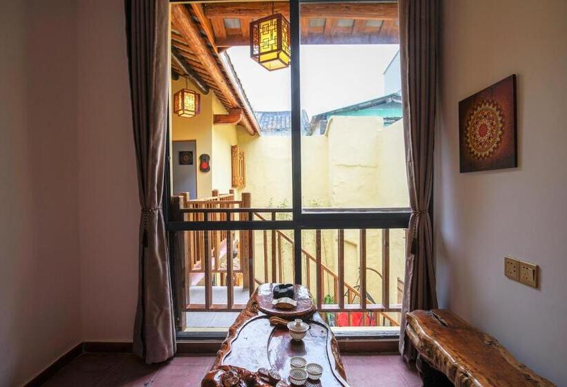 اتاق استاندارد با تخت بزرگ, Chaozhou Hello Inn