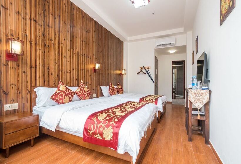 اتاق استاندارد, Chaozhou Hello Inn