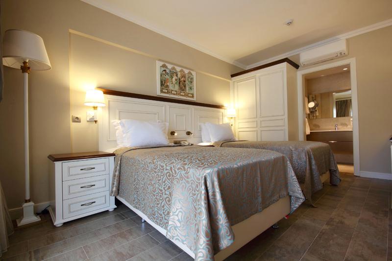 带露台的豪华间, Dalyan Resort & Spa