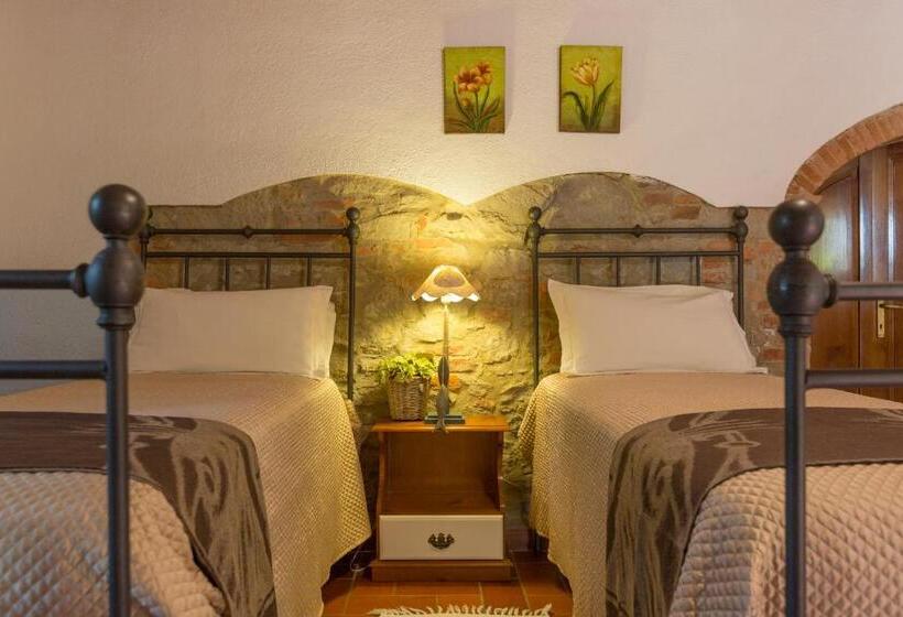 带2个卧室的公寓, Agriturismo Canale