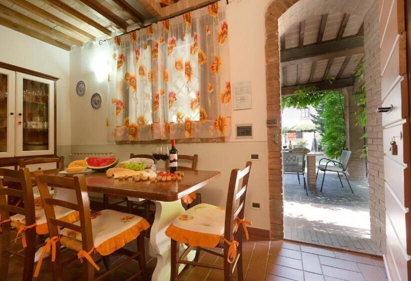 带3个卧室的公寓, Agriturismo Canale