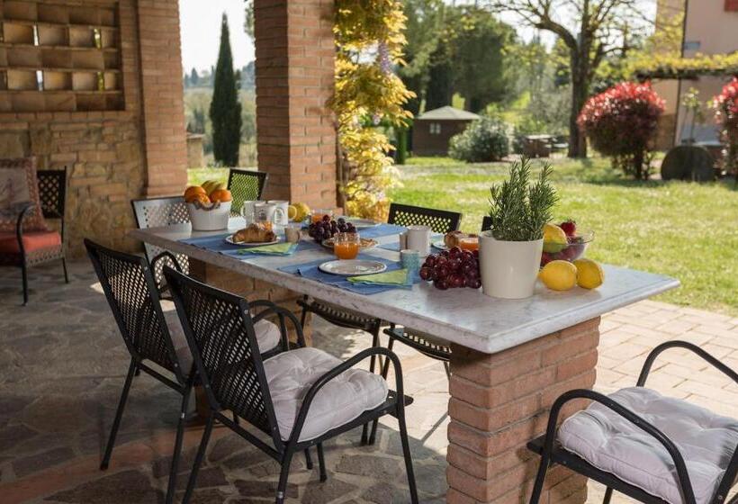 דירת שלושה חדרים, Agriturismo Canale