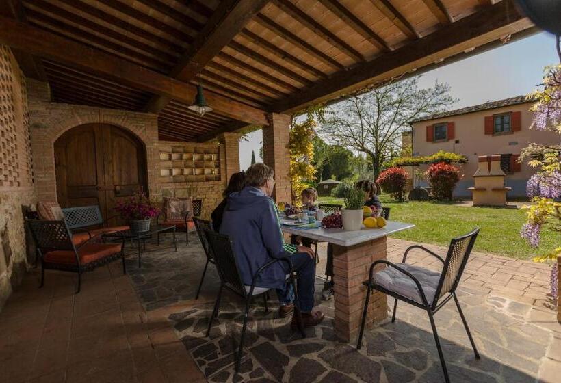 דירת שלושה חדרים, Agriturismo Canale