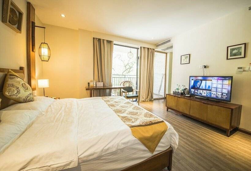 חדר סופריור עם נוף להרים, Dongfang Tianshe Resort
