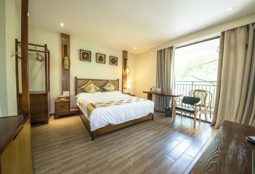 חדר סופריור עם נוף להרים, Dongfang Tianshe Resort