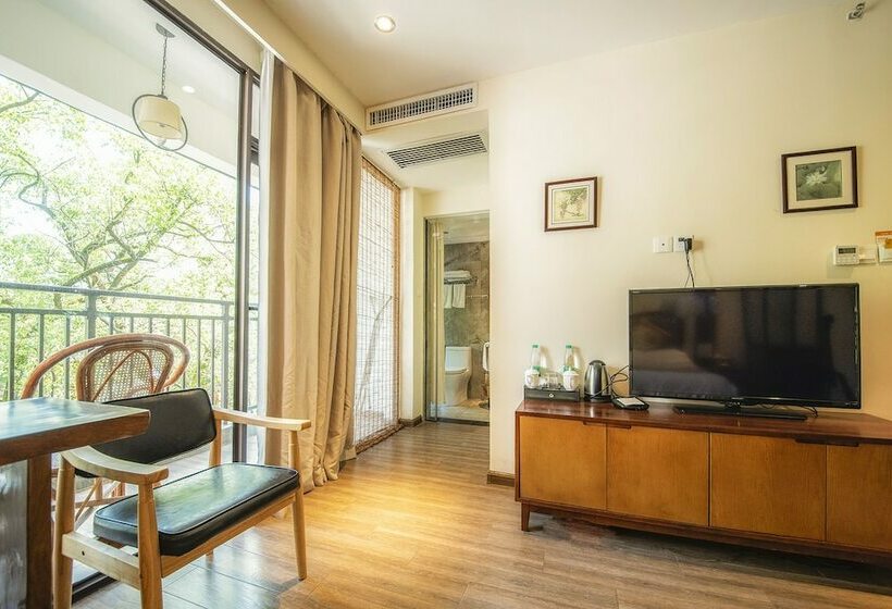 חדר סופריור עם נוף להרים, Dongfang Tianshe Resort