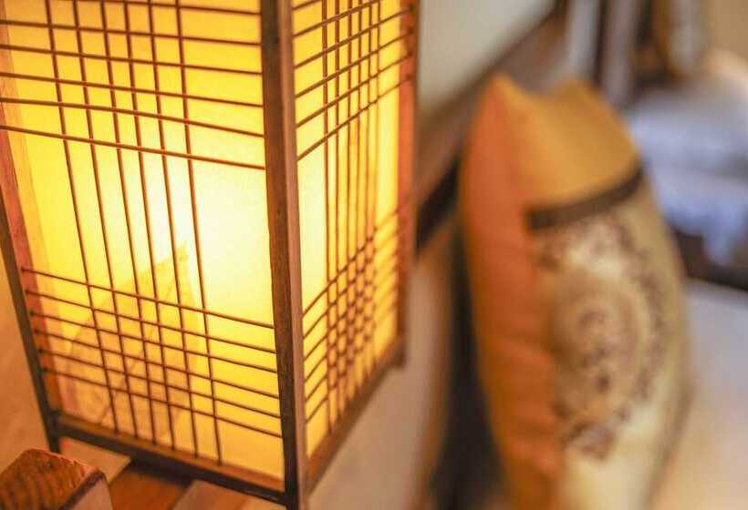 חדר משפחתי נוף להרים, Dongfang Tianshe Resort