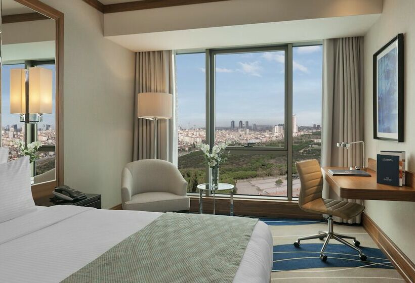 キングサイズベッドのデラックスルーム, Elite World Grand Istanbul Kucukyali